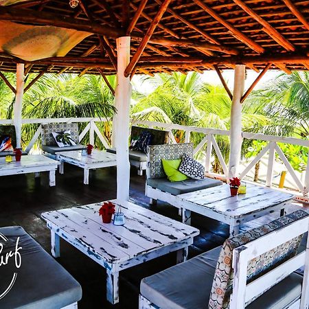 Tapas & Surf Hotel Petacaltepe Buitenkant foto