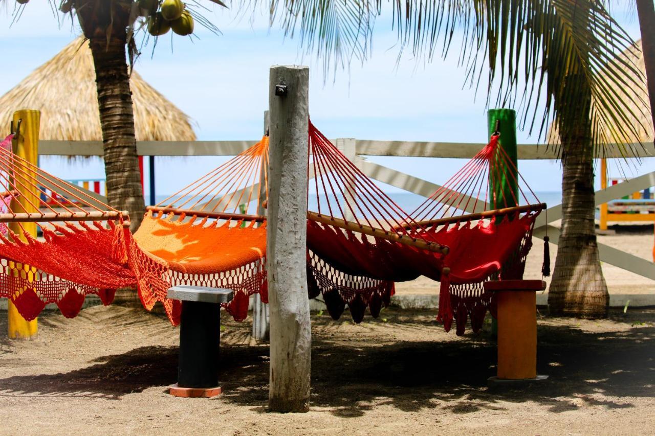 Tapas & Surf Hotel Petacaltepe Buitenkant foto