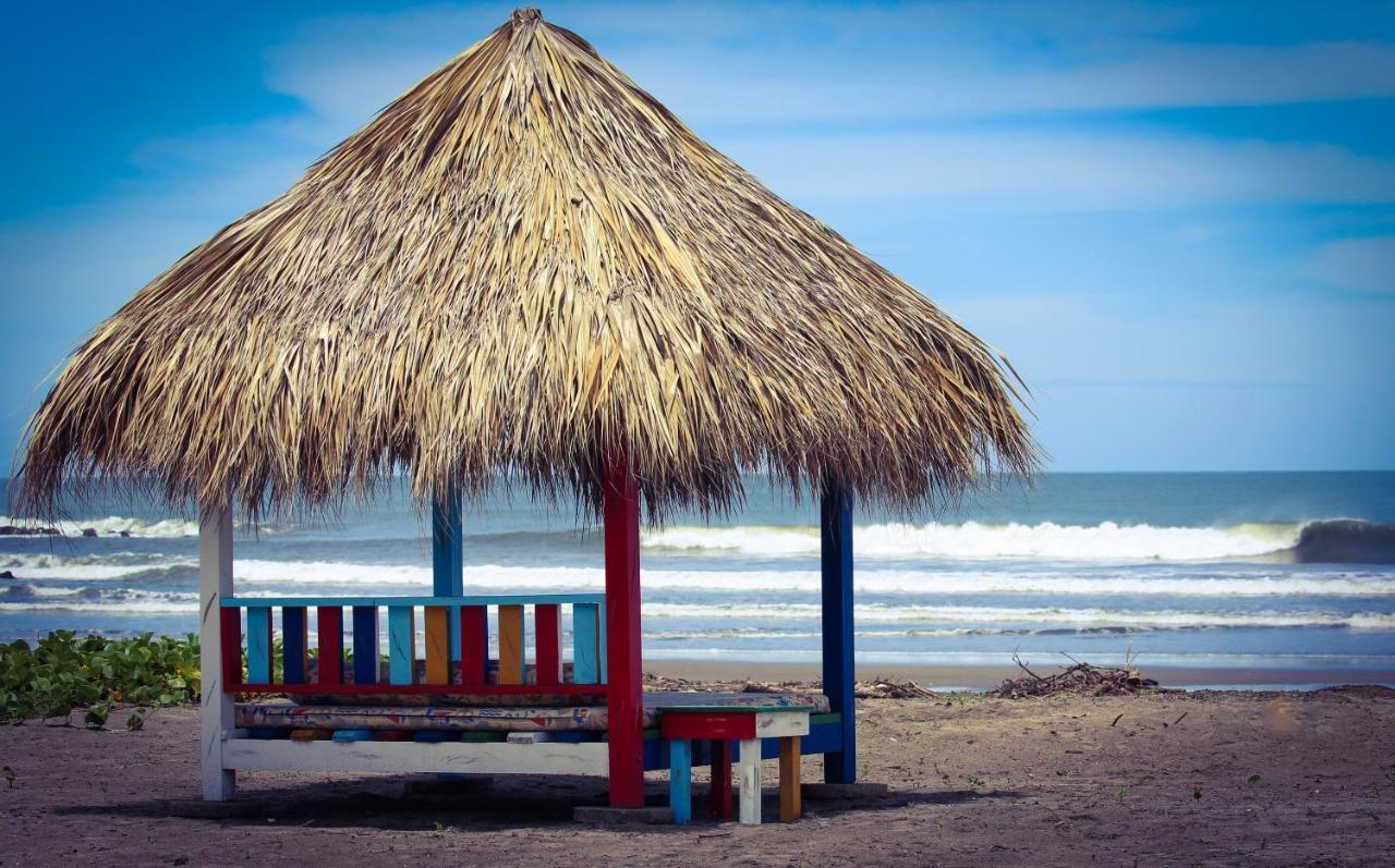Tapas & Surf Hotel Petacaltepe Buitenkant foto