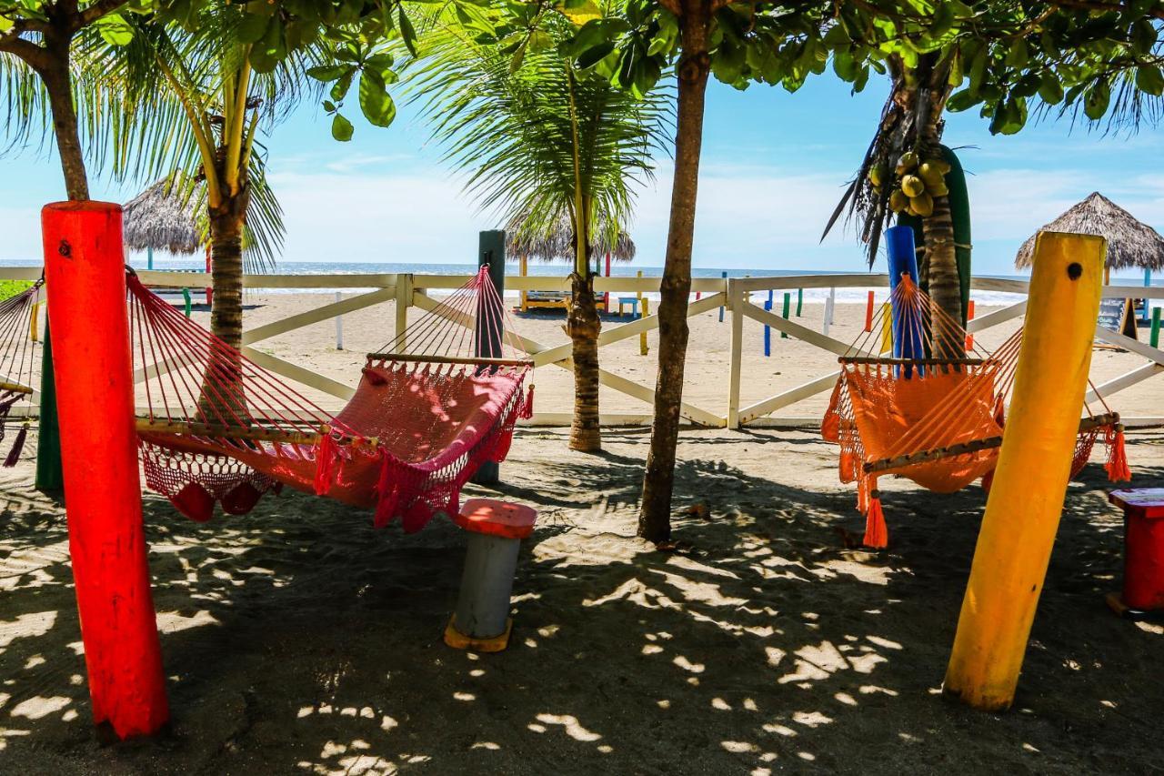 Tapas & Surf Hotel Petacaltepe Buitenkant foto