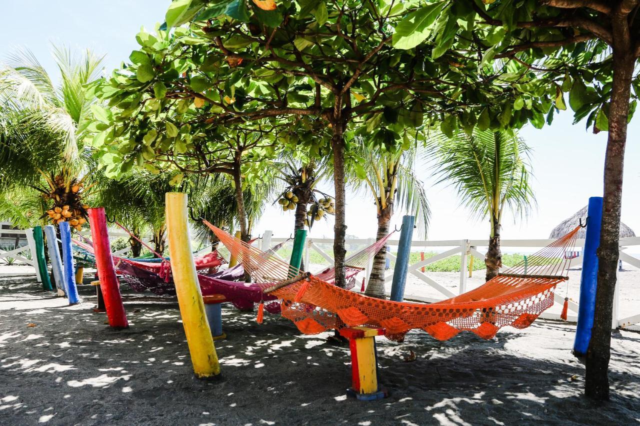 Tapas & Surf Hotel Petacaltepe Buitenkant foto