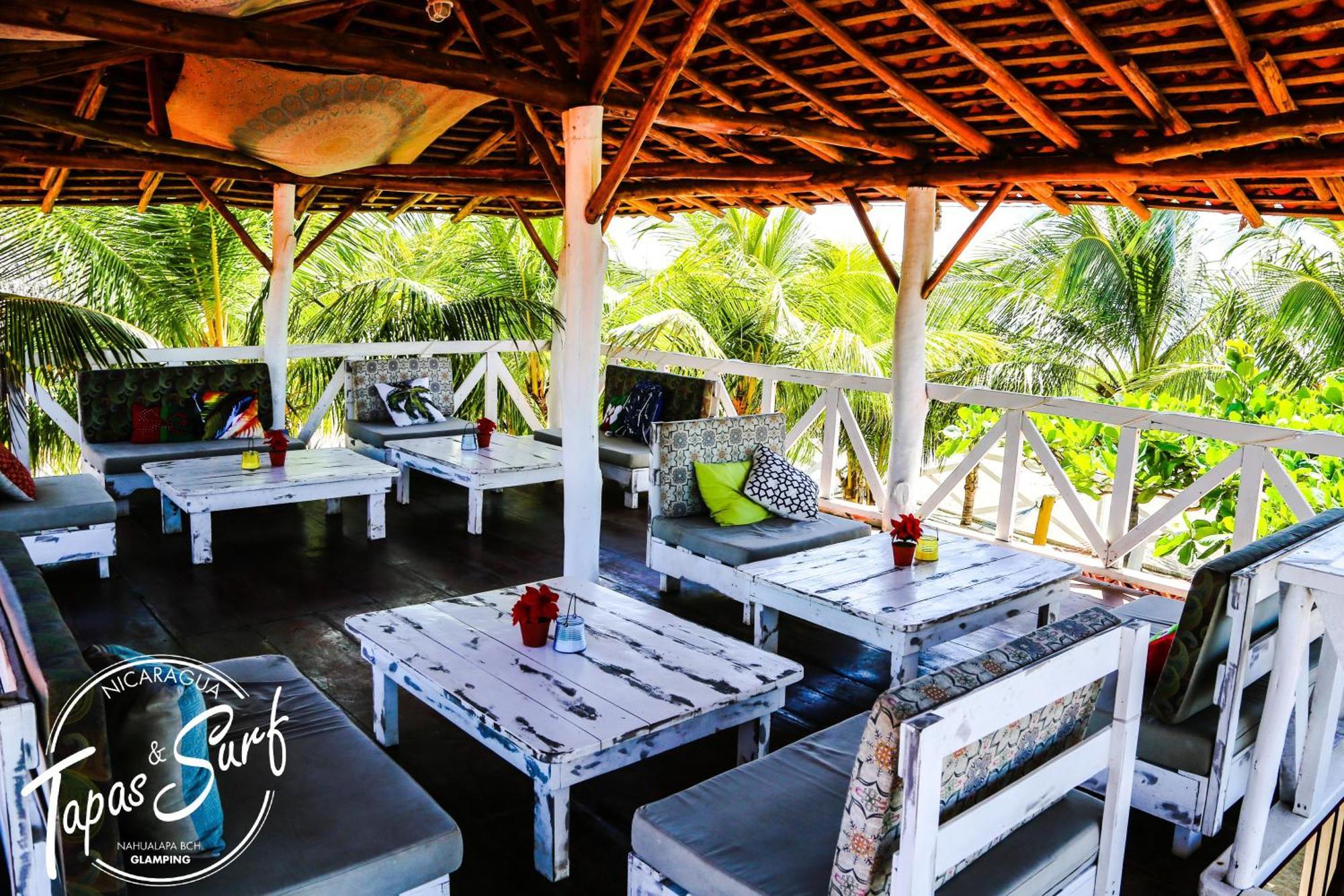 Tapas & Surf Hotel Petacaltepe Buitenkant foto