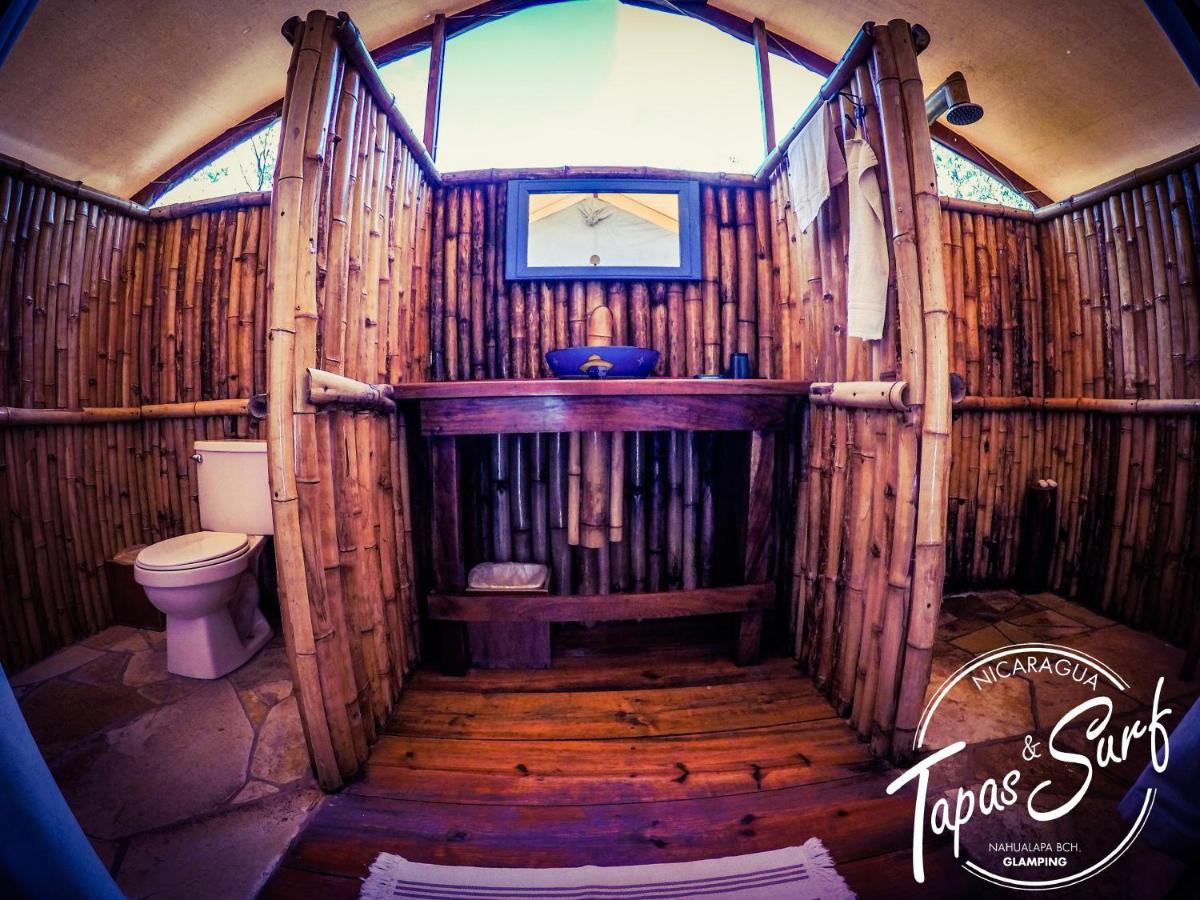 Tapas & Surf Hotel Petacaltepe Buitenkant foto