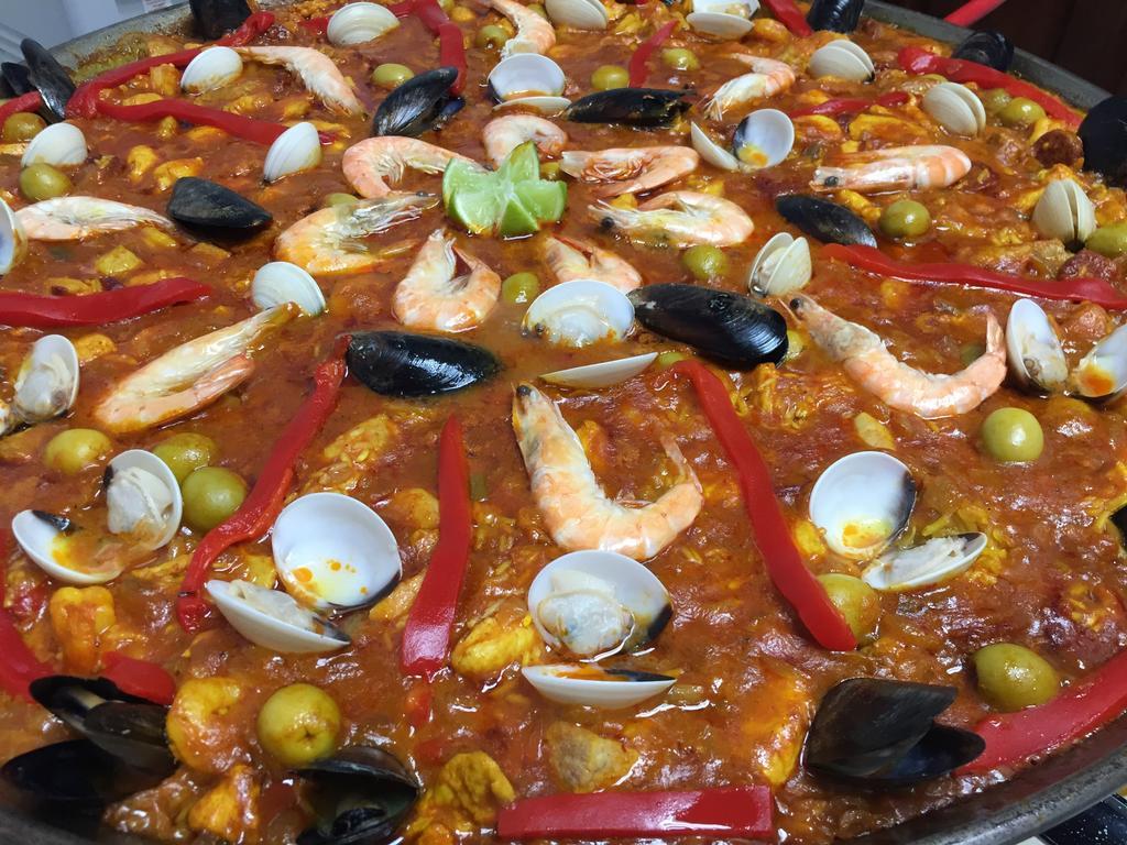 Tapas & Surf Hotel Petacaltepe Buitenkant foto